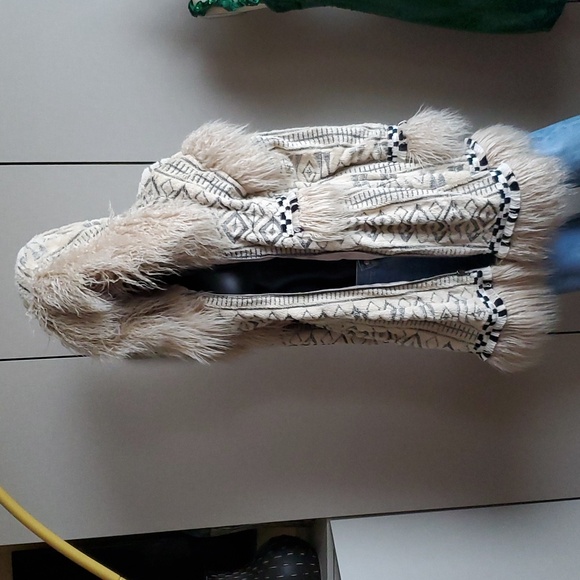 NWT *Rare* Anna Sui Fall 2015 Runway Penny Lane Afghan Style Coat - Picture 3 of 7